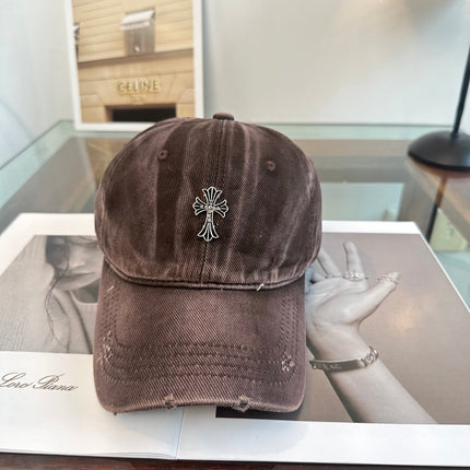 CHROME HEARTS 26S BASEBALL CAP STYLE 188