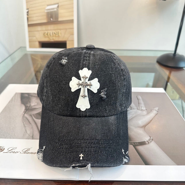 CHROME HEARTS 26S BASEBALL CAP STYLE 035