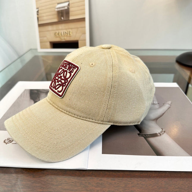 LOEWE 26S BASEBALL CAP STYLE 077