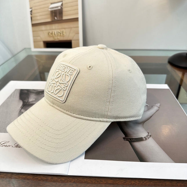 LOEWE 26S BASEBALL CAP STYLE 076