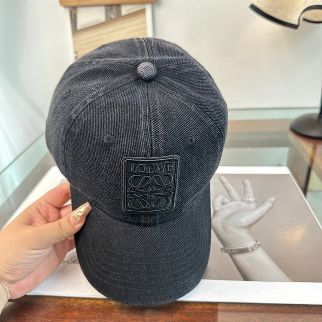 LOEWE 26S BASEBALL CAP STYLE 074