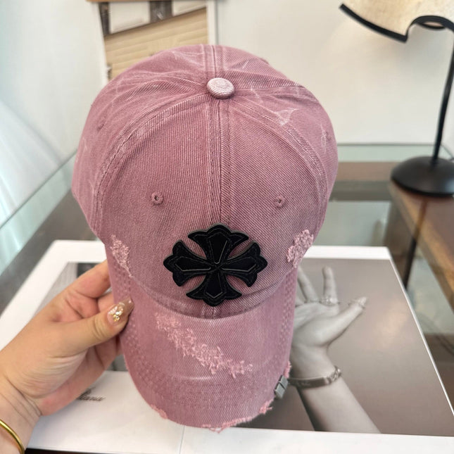 CHROME HEARTS 26S BASEBALL CAP STYLE 040