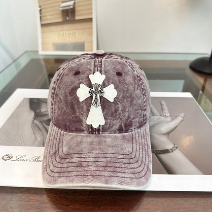 CHROME HEARTS 26S BASEBALL CAP STYLE 046