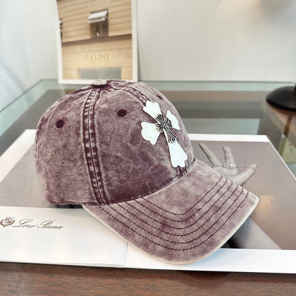 CHROME HEARTS 26S BASEBALL CAP STYLE 046