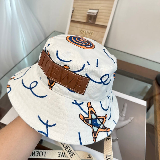 LOEWE 26S COTTON BUCKET HAT STYLE 111