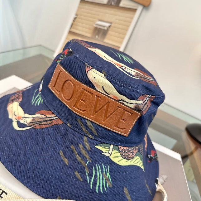 LOEWE 26S COTTON BUCKET HAT STYLE 110