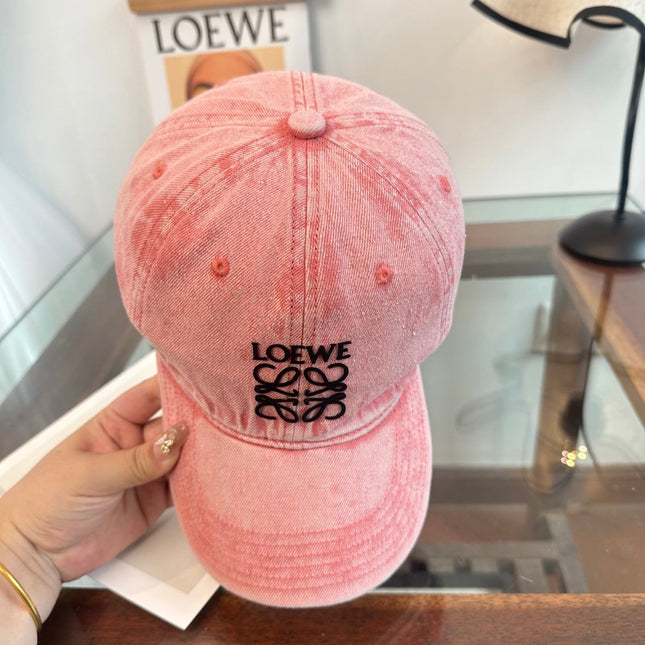 LOEWE 26S BASEBALL CAP STYLE 108