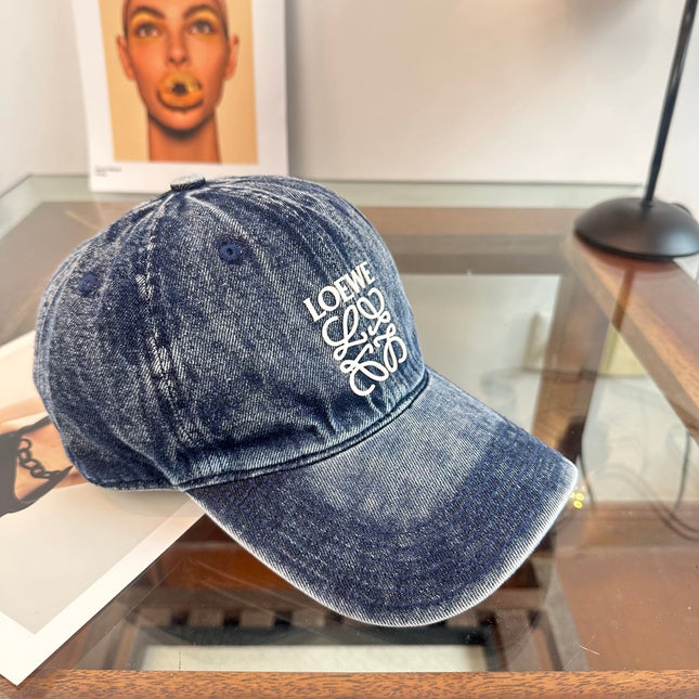 LOEWE 26S BASEBALL CAP STYLE 107
