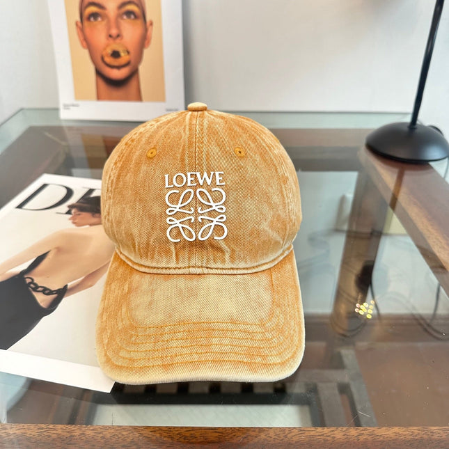 LOEWE 26S BASEBALL CAP STYLE 105