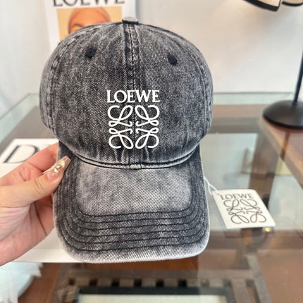 LOEWE 26S BASEBALL CAP STYLE 103