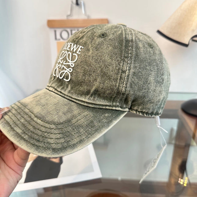LOEWE 26S BASEBALL CAP STYLE 102
