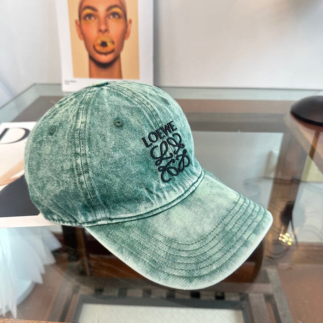 LOEWE 26S BASEBALL CAP STYLE 101