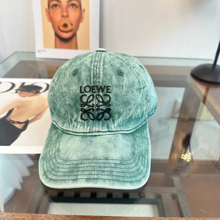 LOEWE 26S BASEBALL CAP STYLE 101