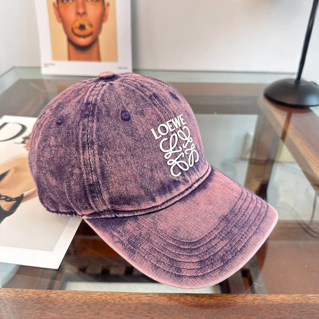 LOEWE 26S BASEBALL CAP STYLE 100