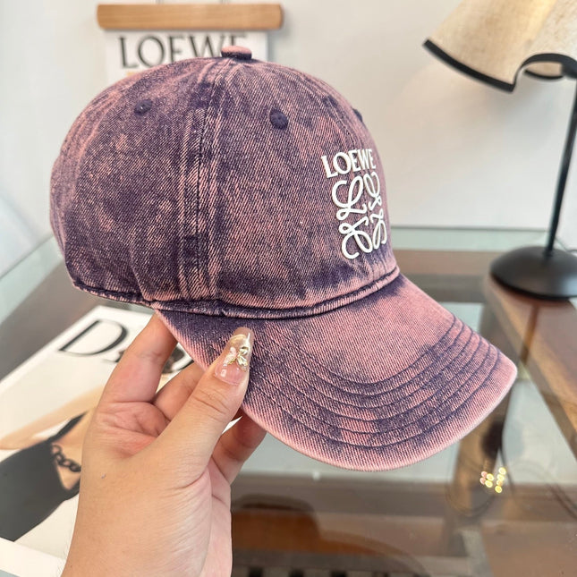LOEWE 26S BASEBALL CAP STYLE 100