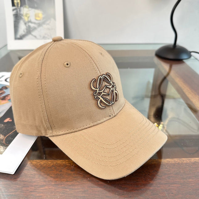 LOEWE 26S BASEBALL CAP STYLE 086