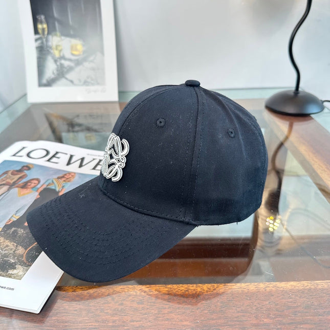 LOEWE 26S BASEBALL CAP STYLE 085