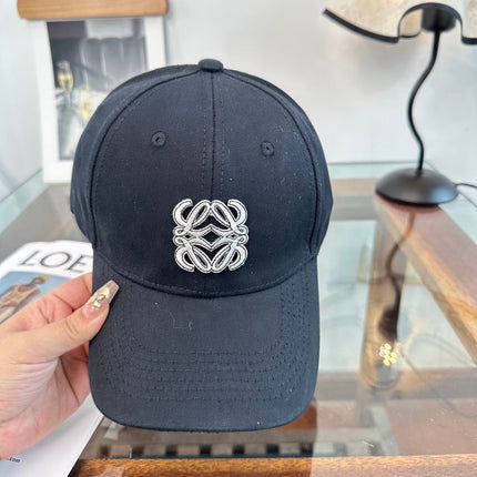 LOEWE 26S BASEBALL CAP STYLE 085