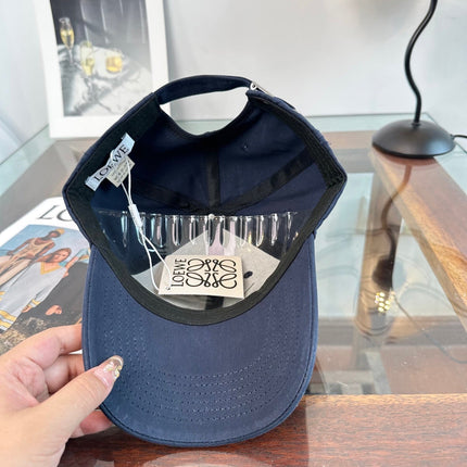 LOEWE 26S BASEBALL CAP STYLE 080