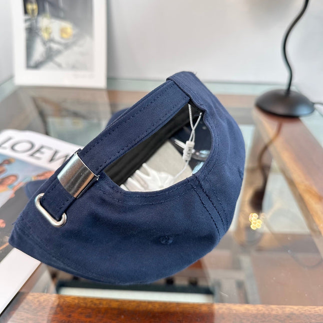 LOEWE 26S BASEBALL CAP STYLE 080