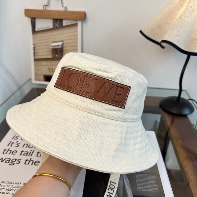 LOEWE 26S COTTON BUCKET HAT STYLE 118