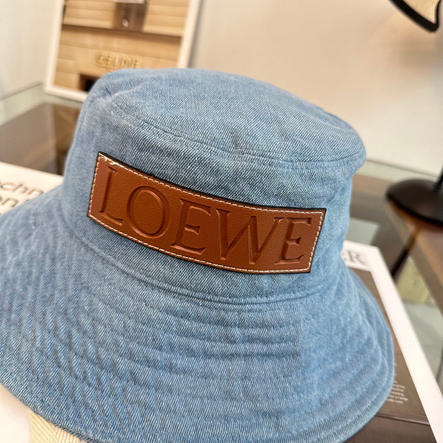 LOEWE 26S COTTON BUCKET HAT STYLE 117