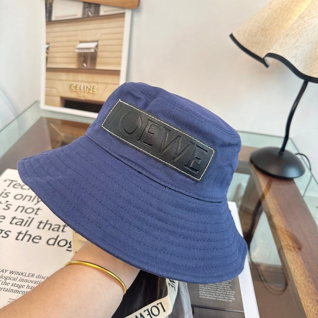LOEWE 26S COTTON BUCKET HAT STYLE 115