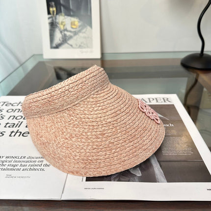 LOEWE 26S RAFFIA SUN VISOR HAT STYLE 199
