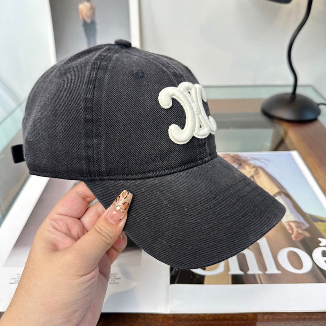 CELINE 26S BASEBALL CAP STYLE 144