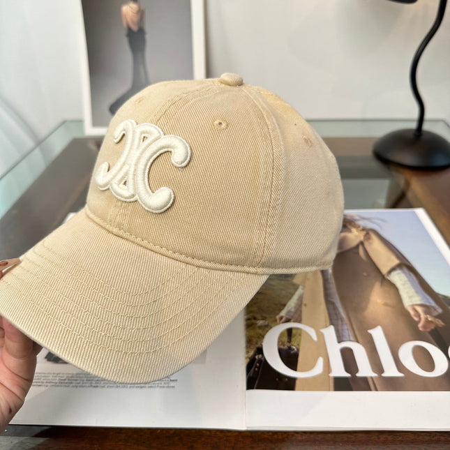 CELINE 26S BASEBALL CAP STYLE 143
