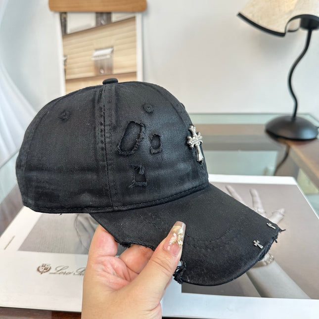 CHROME HEARTS 26S BASEBALL CAP STYLE 073