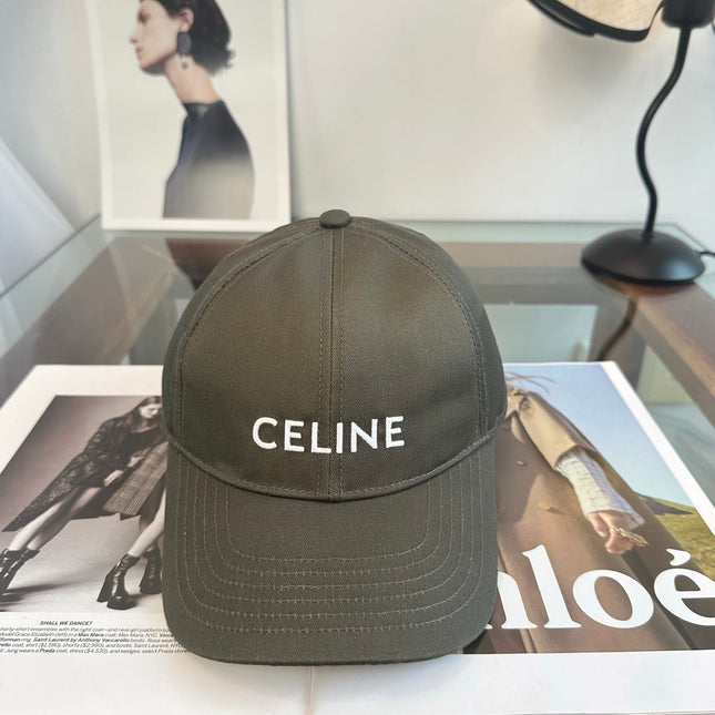 CELINE 26S BASEBALL CAP STYLE 154