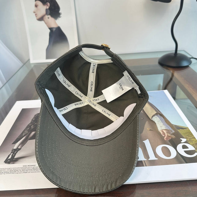 CELINE 26S BASEBALL CAP STYLE 154