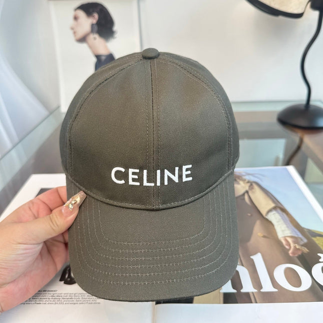 CELINE 26S BASEBALL CAP STYLE 154