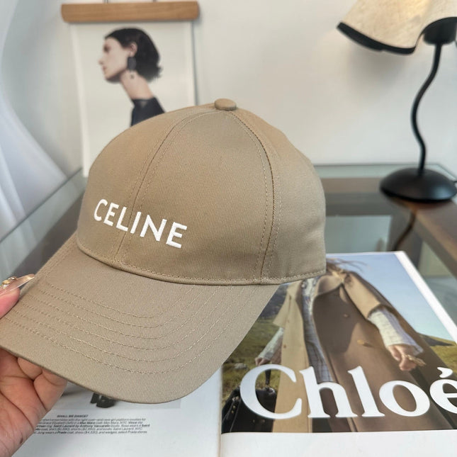 CELINE 26S BASEBALL CAP STYLE 153