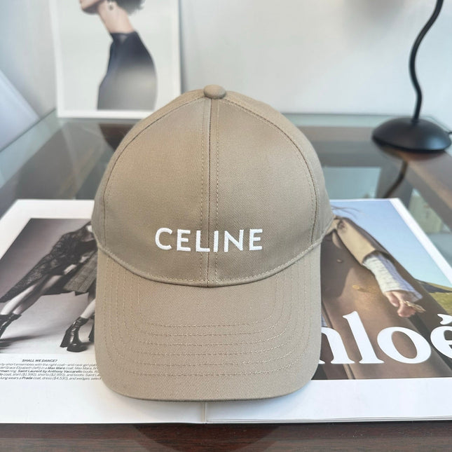 CELINE 26S BASEBALL CAP STYLE 153