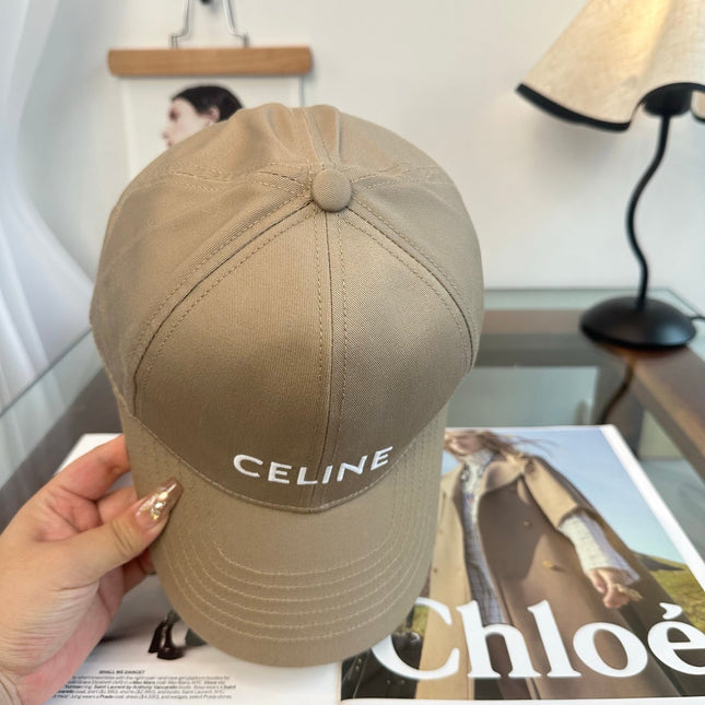 CELINE 26S BASEBALL CAP STYLE 153