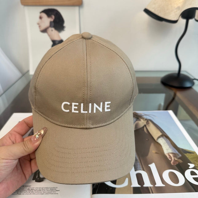 CELINE 26S BASEBALL CAP STYLE 153