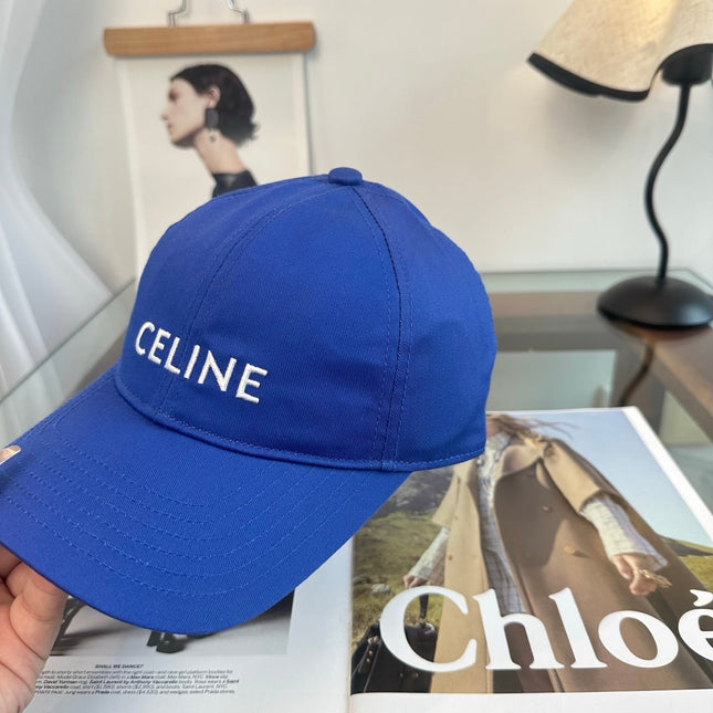 CELINE 26S BASEBALL CAP STYLE 152
