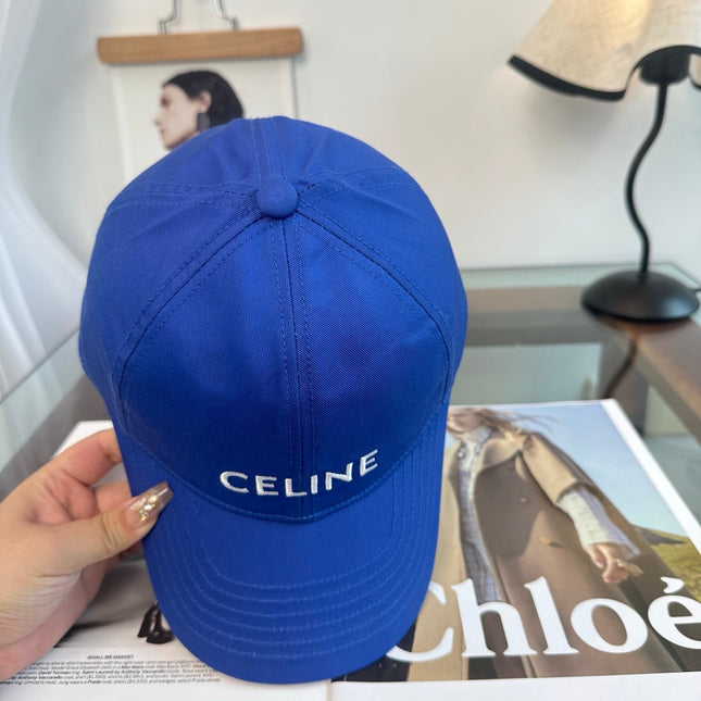 CELINE 26S BASEBALL CAP STYLE 152