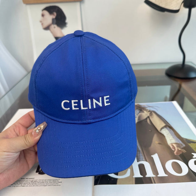 CELINE 26S BASEBALL CAP STYLE 152