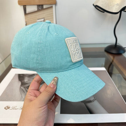 LOEWE 26S BASEBALL CAP STYLE 124
