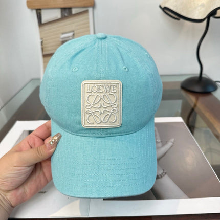 LOEWE 26S BASEBALL CAP STYLE 124