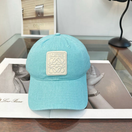 LOEWE 26S BASEBALL CAP STYLE 124