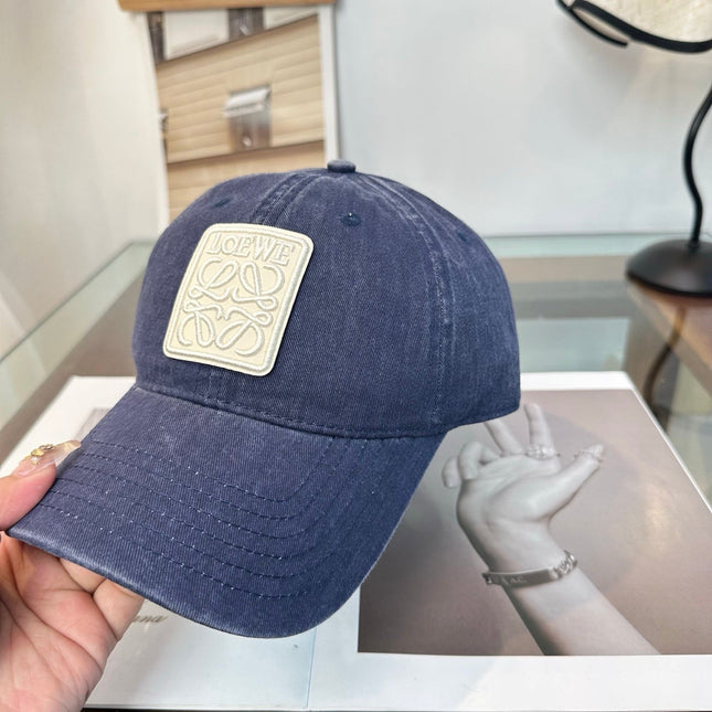LOEWE 26S BASEBALL CAP STYLE 122