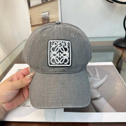 LOEWE 26S BASEBALL CAP STYLE 121
