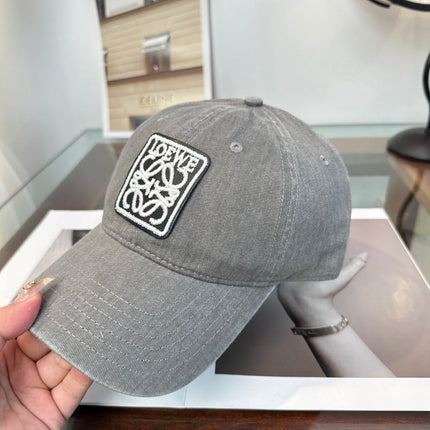 LOEWE 26S BASEBALL CAP STYLE 121