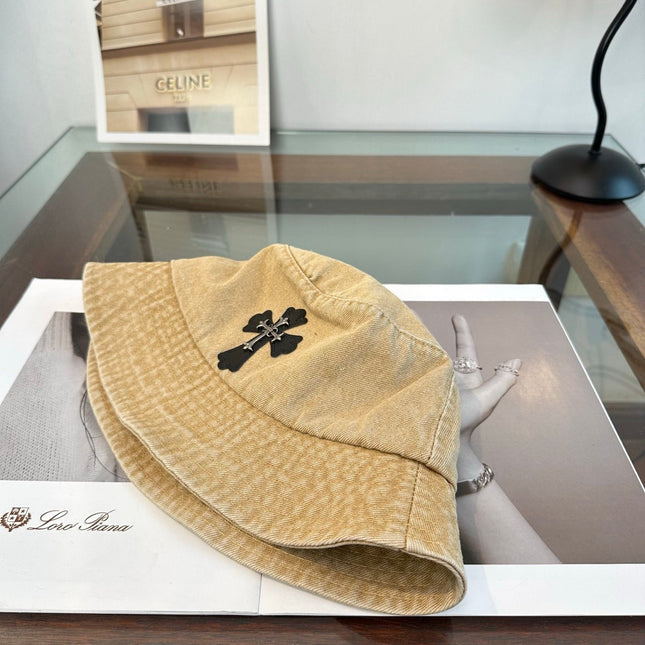 CHROME HEARTS 26S DENIM BUCKET HAT STYLE 056