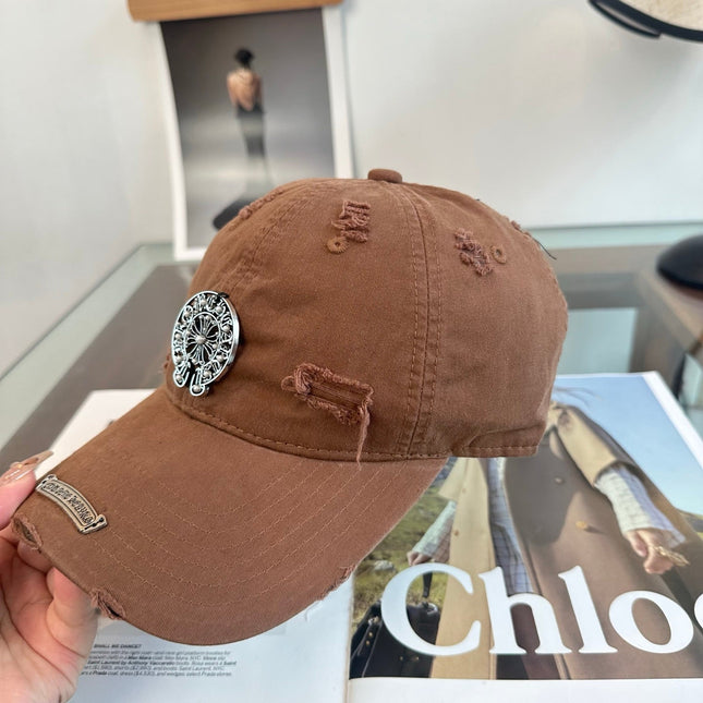 CHROME HEARTS 26S BASEBALL CAP STYLE 101
