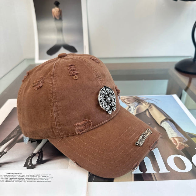 CHROME HEARTS 26S BASEBALL CAP STYLE 101